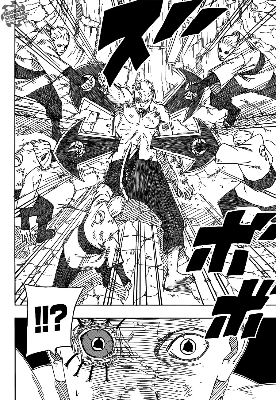 Naruto Gaiden : The Seventh Hokage Chapter 9 10